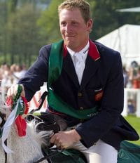Oliver Townend on Chatsworth International Horse Trials 2008