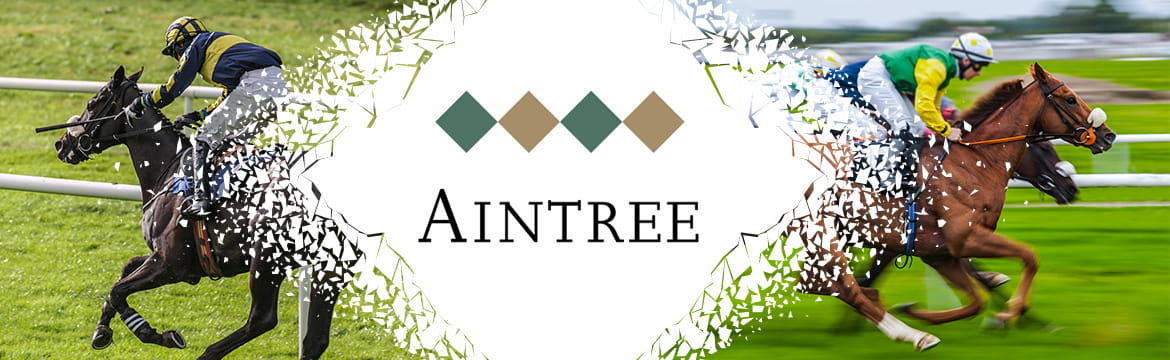 The Logo of the Aintree Racecourse