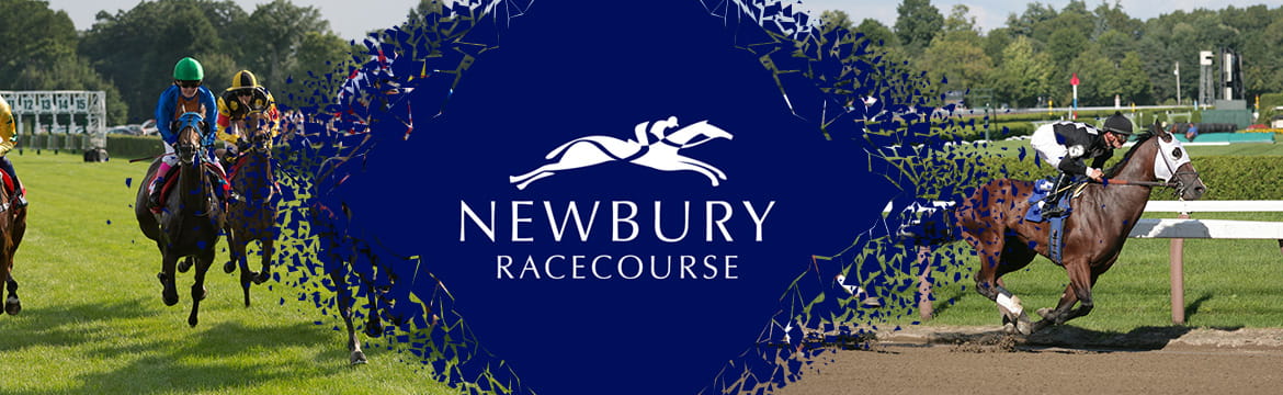Newbury Racecourse Logo and Horse Racing Events