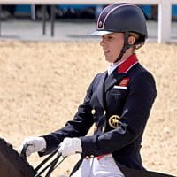 Charlotte Dujardin and Valegro at the London 2012 Olympic Dressage