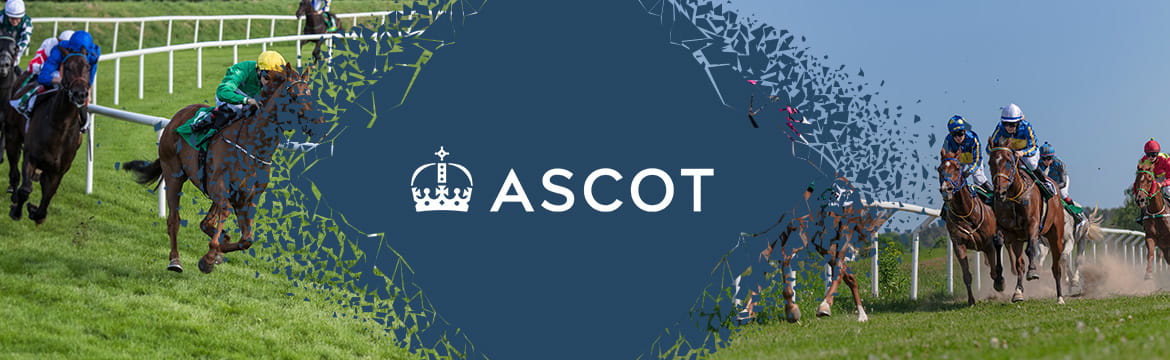 Ascot Racecourse Logo and Event