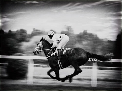 Cheltenham Racecourse historic photo