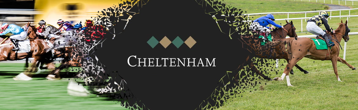 Cheltenham Racecourse Logo and Event