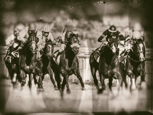 A Vintage Aintree Horce Racing Event