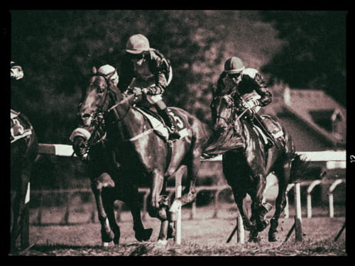 Vintage Ascot Horseracing Event