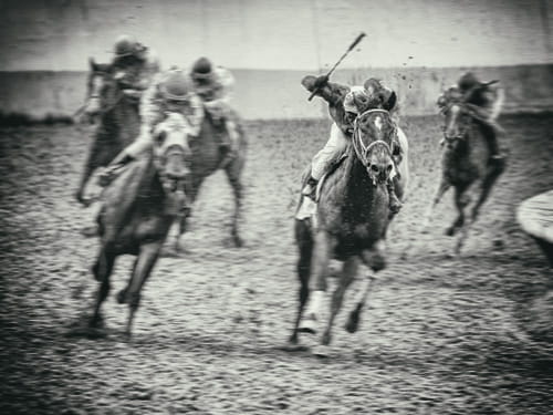 Newbury Vintage Horse Rcing Event