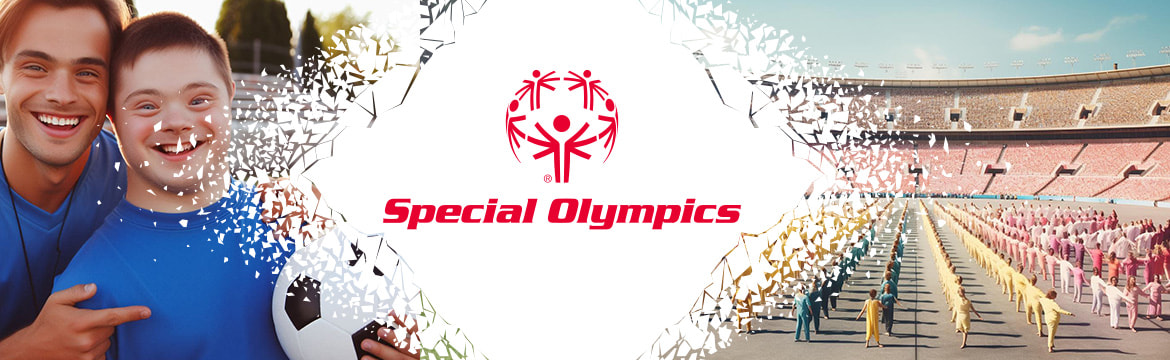Celebrating Special Olympics